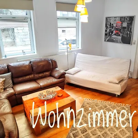 Gemütlich 4 Bis 7 Pers Für Familien, Freunde, Hund Apartment Reinhausen