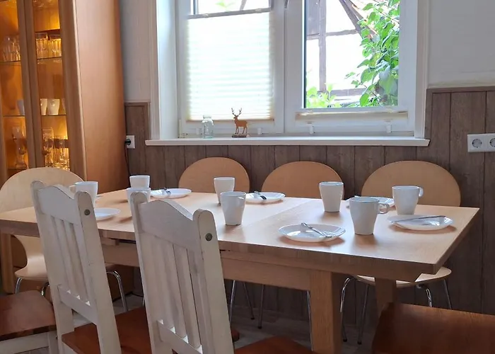 Gemuetlich 4 Bis 7 Pers Fuer Familien, Freunde, Hund