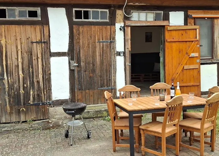 Gemuetlich 4 Bis 7 Pers Fuer Familien, Freunde, Hund * Reinhausen